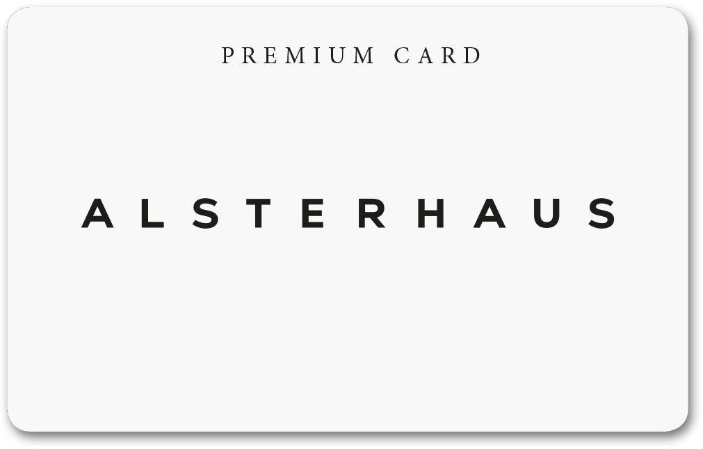 Your Alsterhaus Loyalty Card Alsterhaus Your Alsterhaus Loyalty Card Alsterhaus