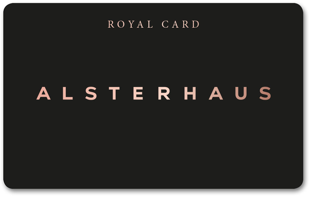 Your Alsterhaus Loyalty Card Alsterhaus Your Alsterhaus Loyalty Card Alsterhaus